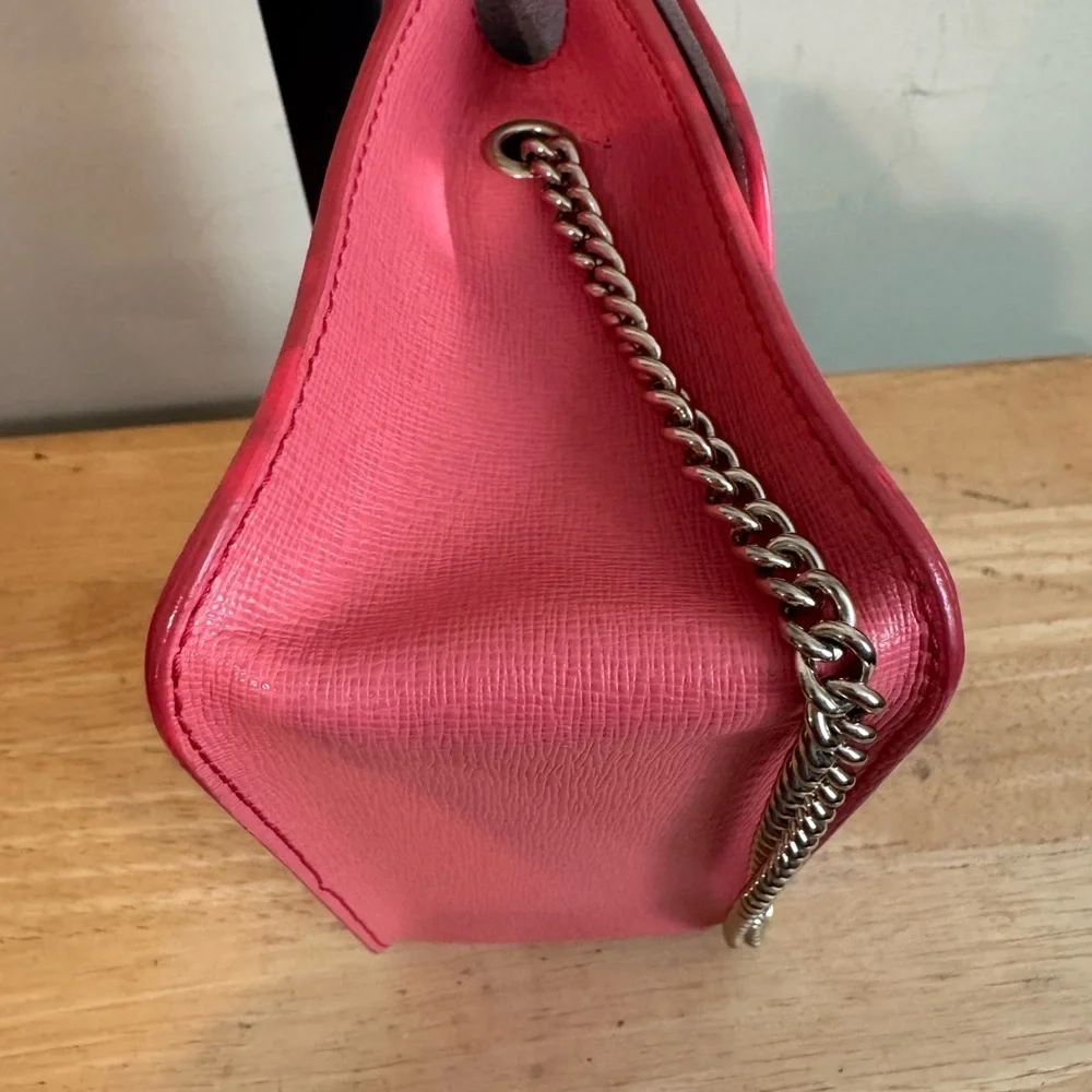 Furla Pink Mini Metropolis Crossbody Bag